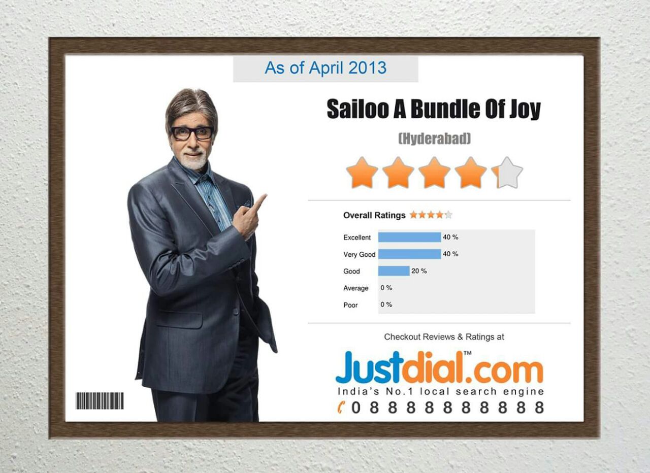 BEST CUSTOMER SERVICE AWARD : JUSTDIAL