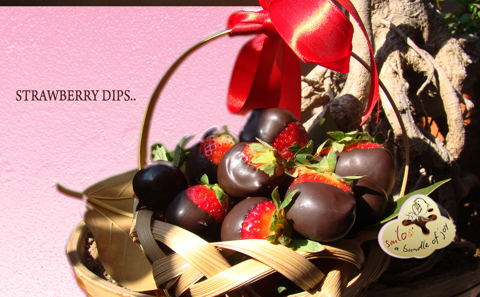 Sizzling CHOCO Berry Dips